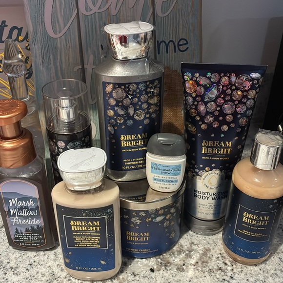Dream Bright Bath and Body Set